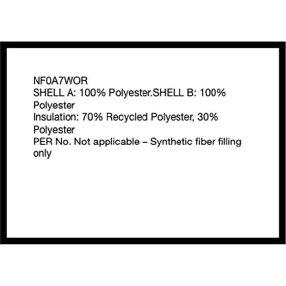 NWT $90 The North Face Reversible Mt. Chimbo Full Zip Jacket Infant Size 3- 6 M - Picture 7 of 7